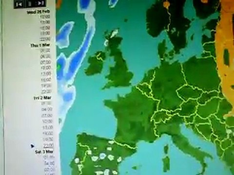 Prévision météo du mercredi 29 février 2012 de Gigi