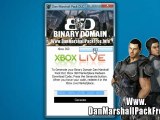 Binary Domain Dan Marshall Pack DLC Code Free on Xbox 360 And PS3