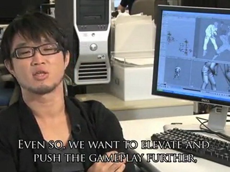 Ninja Gaiden 3 : Carnet de Développeurs 03