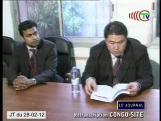 Une délégation d’hommes d’affaire Singapouriens à Brazzaville