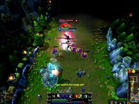 Focus Fiora - League of Legends