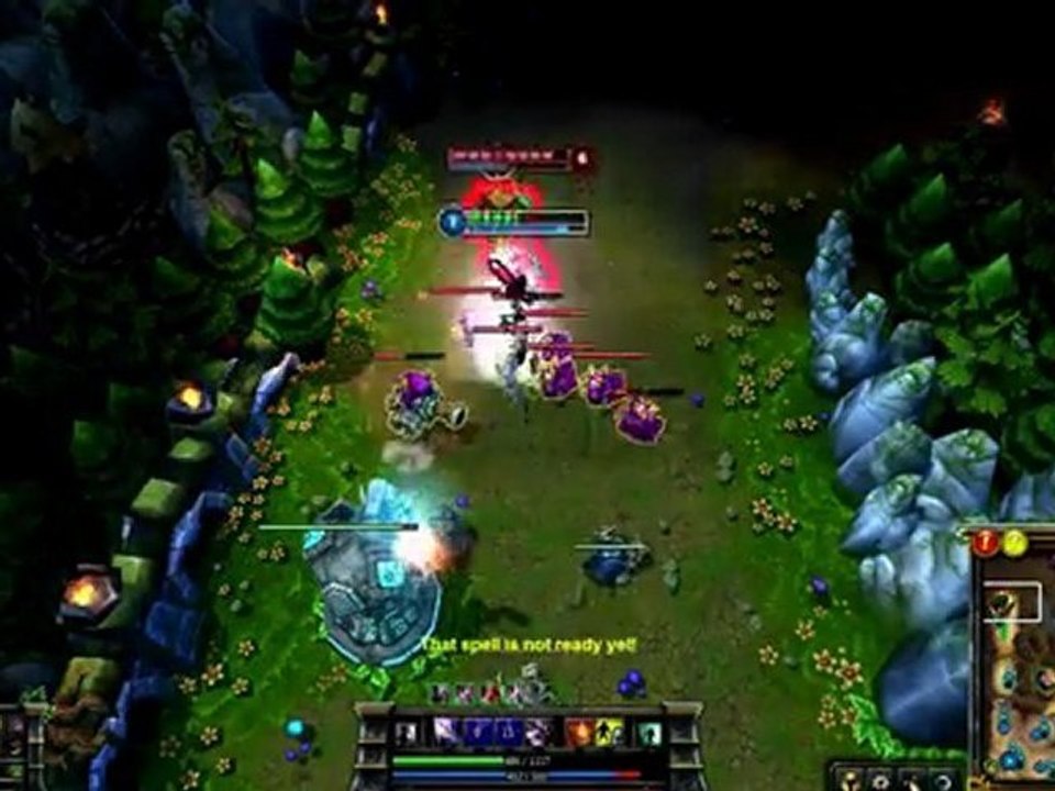 Focus Fiora - League of Legends