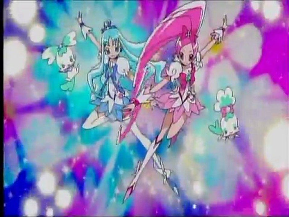 ハートキャッチプリキュア OP