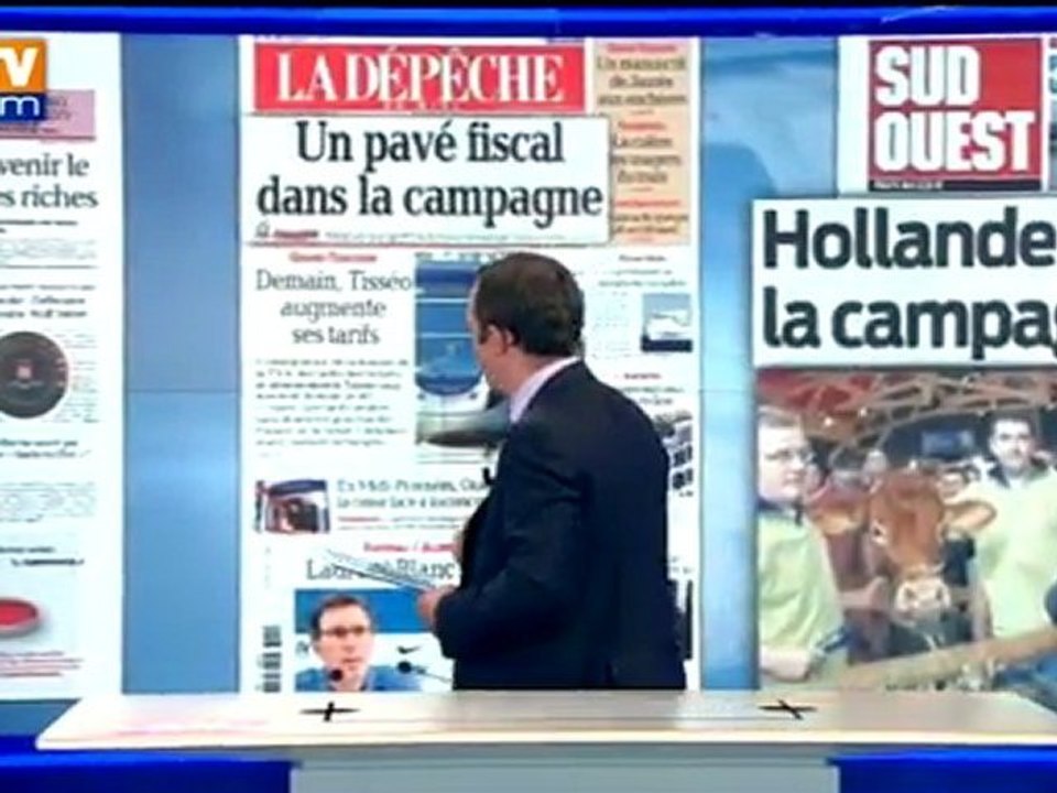 Une taxation à 75% pourrait engendrer des évasions fiscales massives