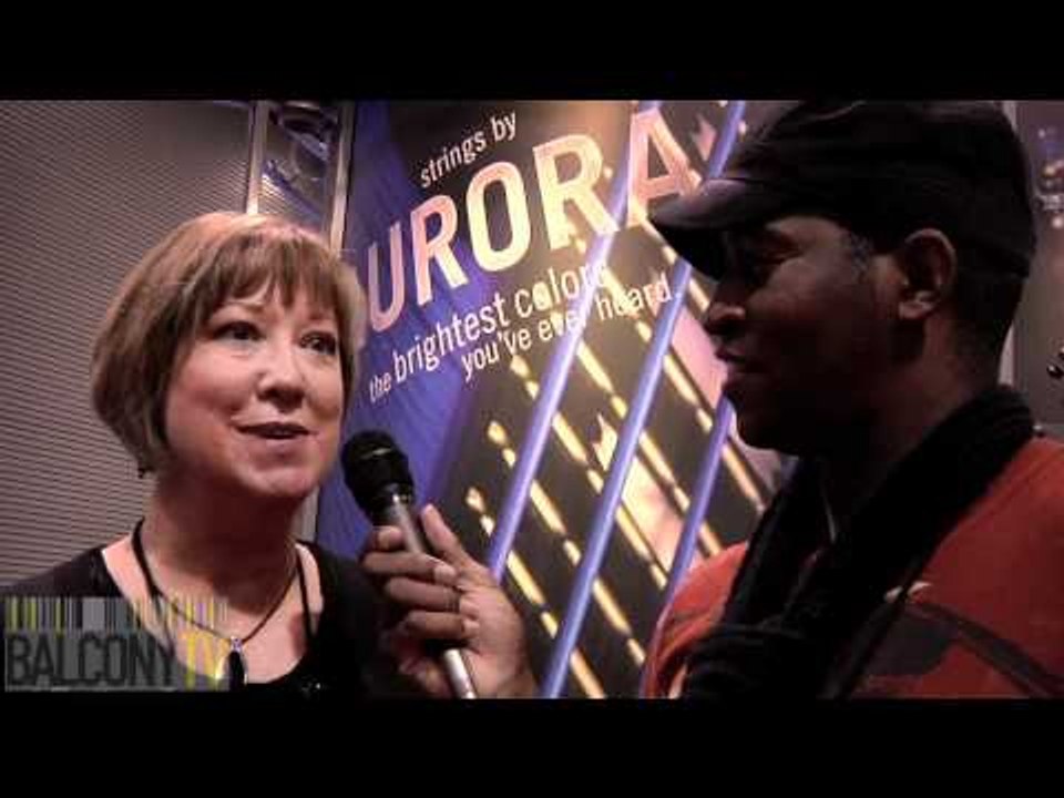 Aurora // NAMM 2011 (BalconyTV)