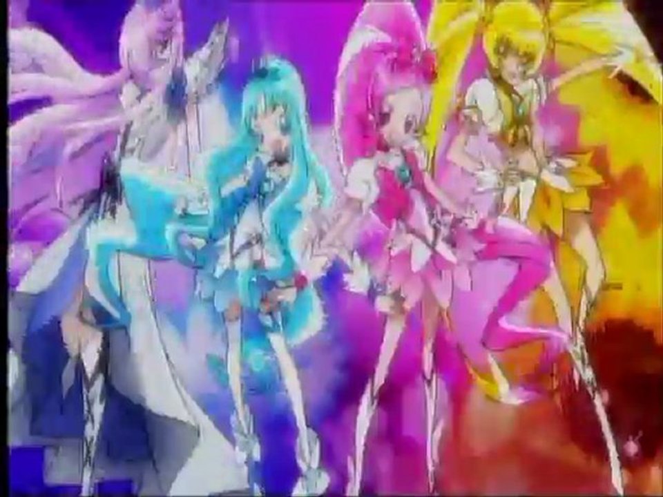 ハートキャッチプリキュア 後期OP