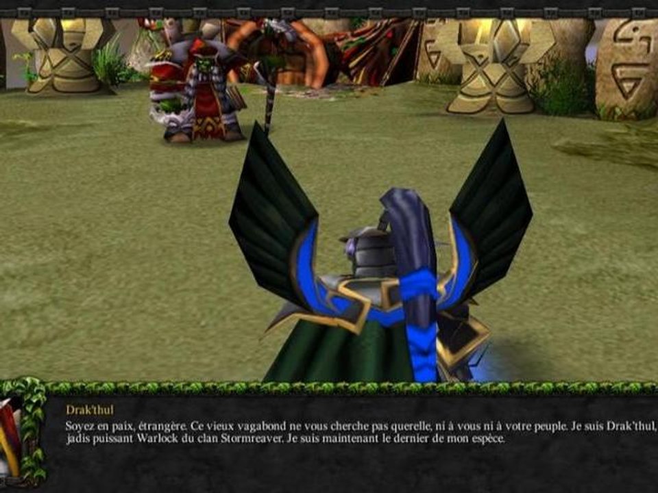 Warcraft 3 FZT HD - Partie 2 - Les Iles Perdues