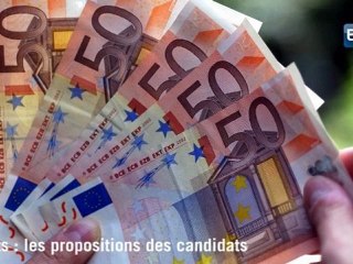 Impôts : les propositions des candidats ?
