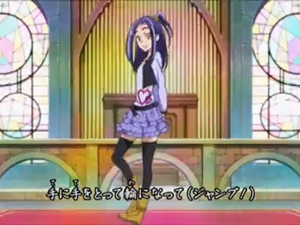 スイートプリキュア OP
