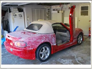 How To Paint Cars - Miata Project!