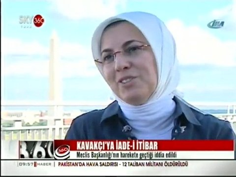 Kavakçı'ya İade-i İtibar