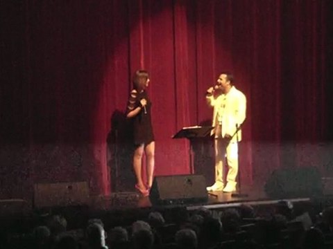 07 Chimène Badi et Frank Castellano - Si j'avais su t'aimer (live)