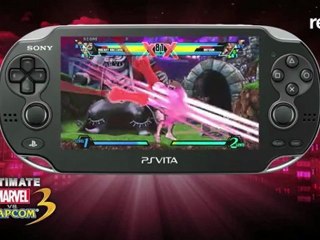 Review: Ultimate Marvel vs Capcom 3 Vita
