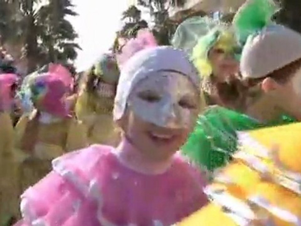 Cavalaire - Corso du Mimosa 2012