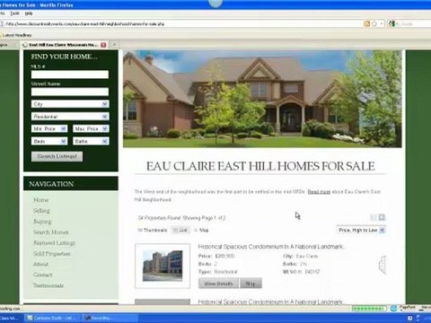 Eau Claire WI Real Estate What Is A Neighborhood Search