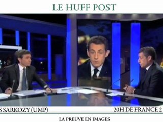 La preuve en images : Sarkozy change aussi d'avis