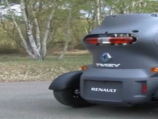 Prise en main du Renault Twizy