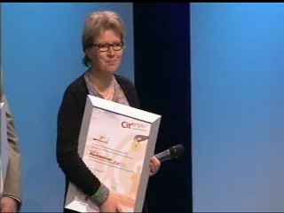 La remise des labels Cit'ergie