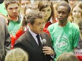 Déclaration de N. Sarkozy au salon international de l'agriculture