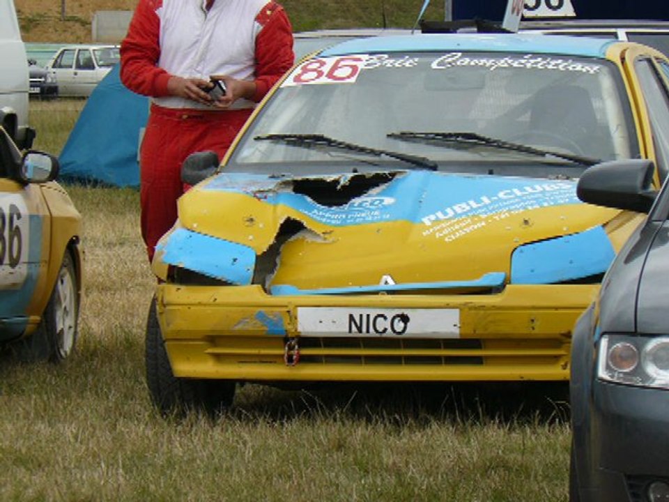 souvenir des course poursuite sur terre 2011