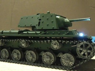 recul canon Heng Long modifié