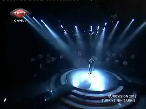 Can Bonomo - Love Me Back Eurovision 2012 Song of Turkey
