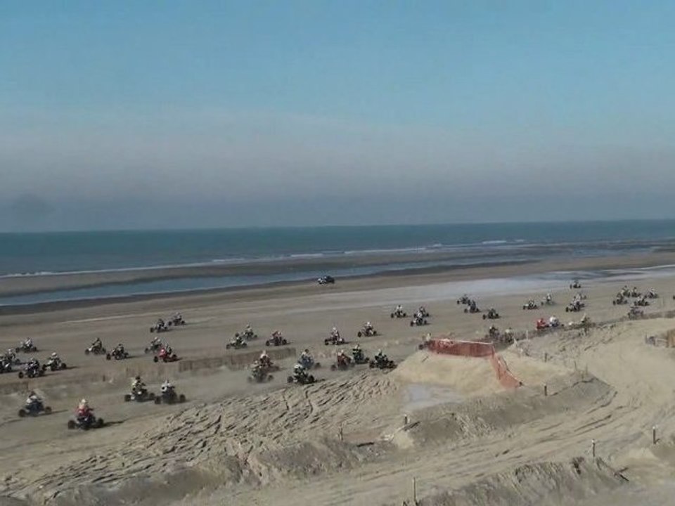 Enduropale du TOUQUET 2012