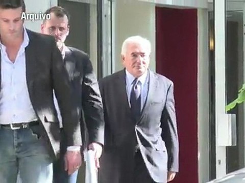 Strauss-Kahn é liberado