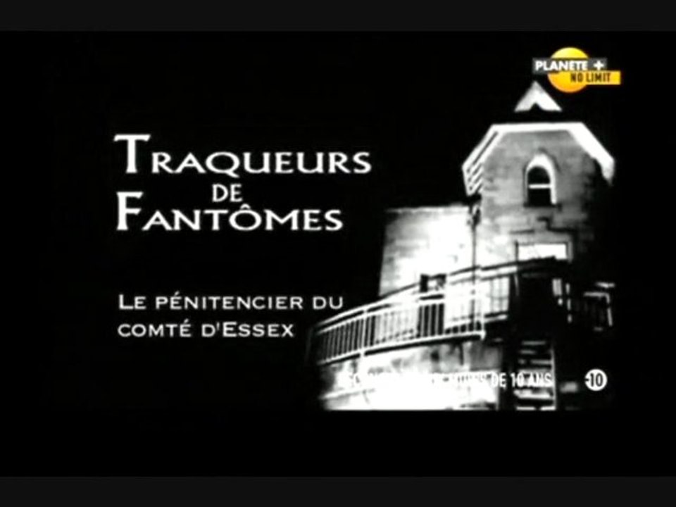 Traqueurs de fantômes (Le pénitencier du Comté d'Essex)