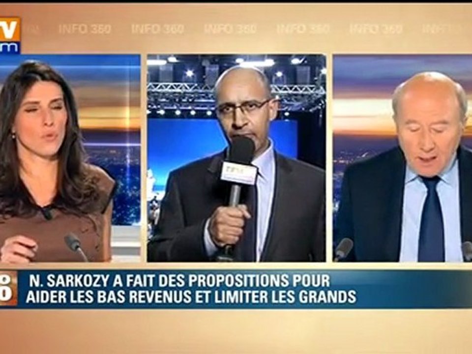 Harlem Désir sur les propositions de Nicolas Sarkozy : ”des promesses électorales qui n’engagent que lui”