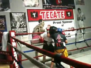 Nikko Sparring 2-21-12