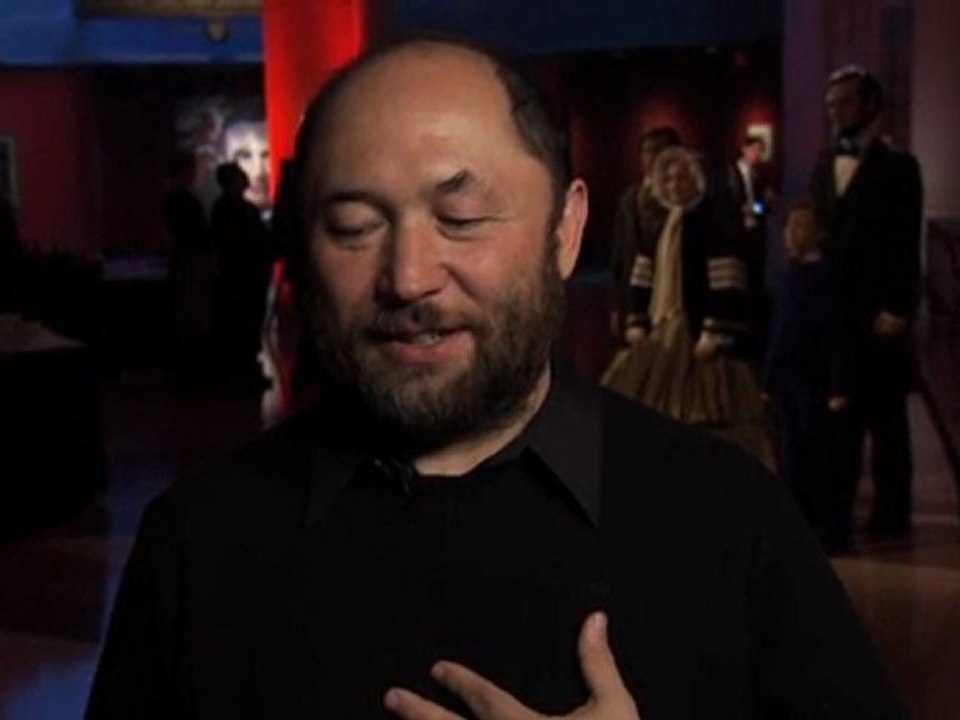Abe Lincoln Presidential Library - Timur Bekmambetov - Interview Abe Lincoln Presidential Library - Timur Bekmambetov (Anglais)