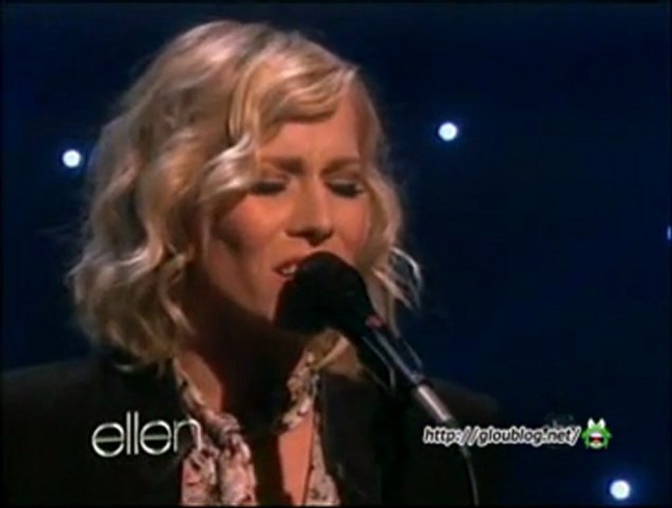 Natasha Bedingfield Performance Feb 22 2012