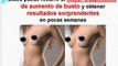 Como Aumentar El busto de forma natural, Aumento De Busto