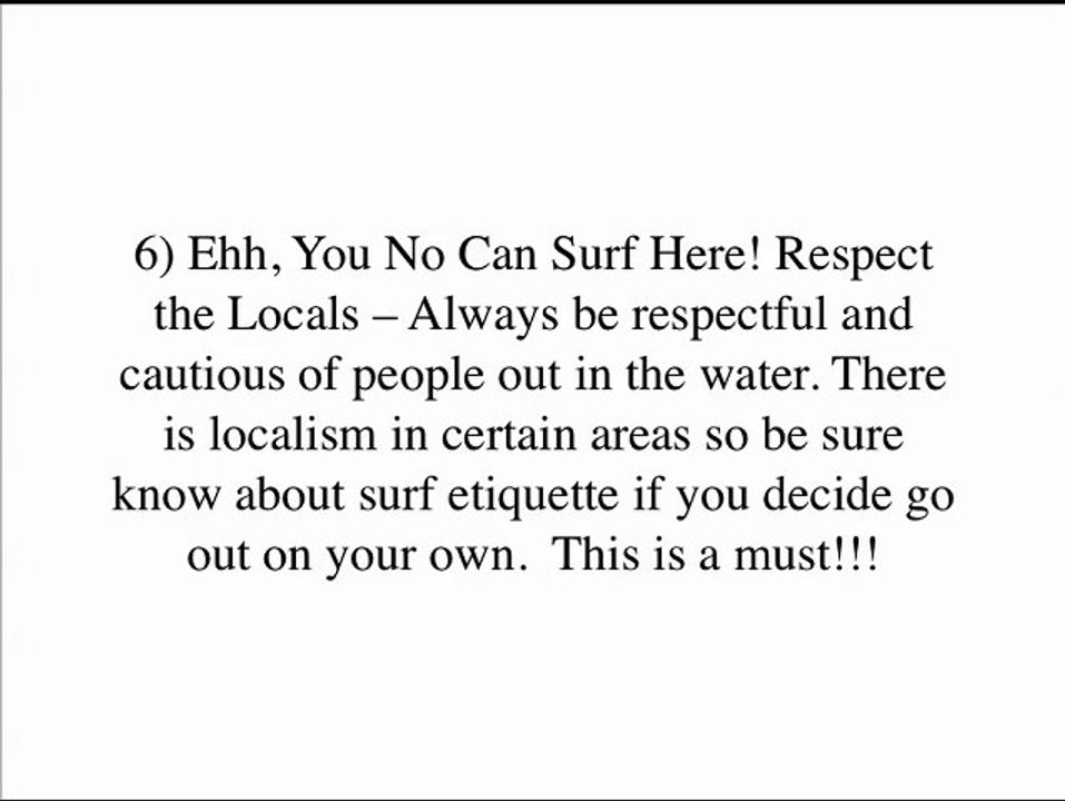 Surfing Lessons San Diego | Top 10 Tips