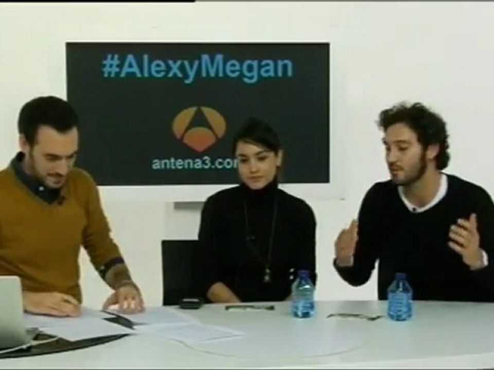 VIDEOENCUENTRO ALEX GADEA Y MEGAN ESDPV 3º 22-02-2012