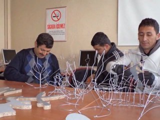 CİHANBEYLİ TUZDAN HEDİYELİK EŞYA KURSU