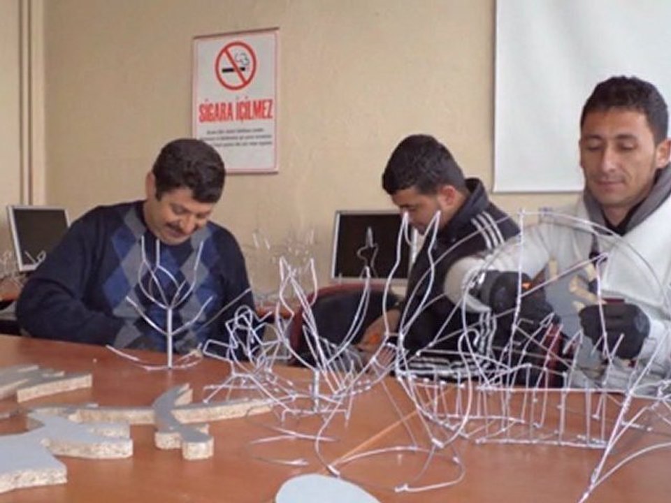 CİHANBEYLİ TUZDAN HEDİYELİK EŞYA KURSU