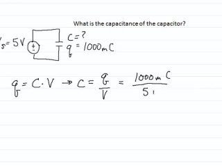Mastering Capacitance Calculations: Step-by-Step Guide ⚡