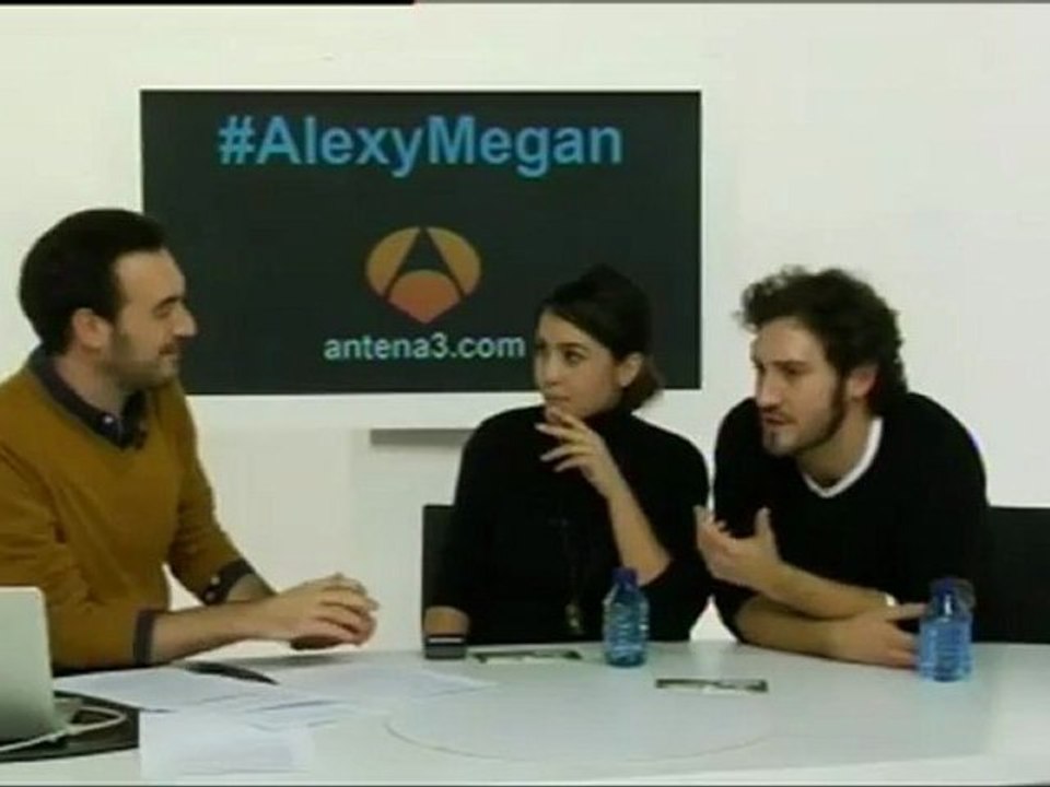 VIDEOENCUENTRO ALEX GADEA Y MEGAN ESDPV 5º 22-02-2012