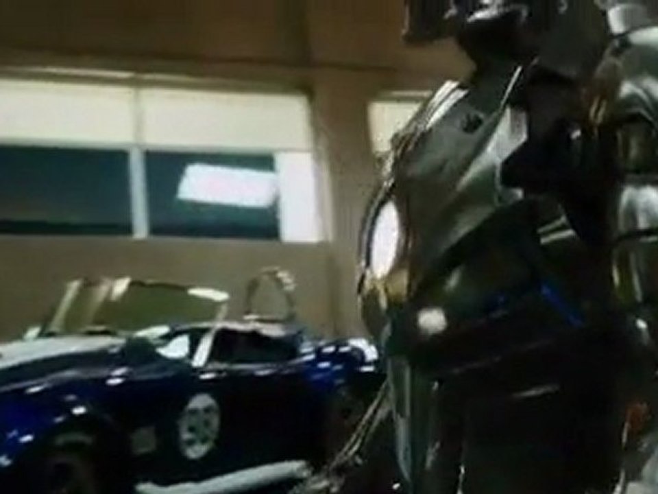 Iron Man I - Mejor Escena 1