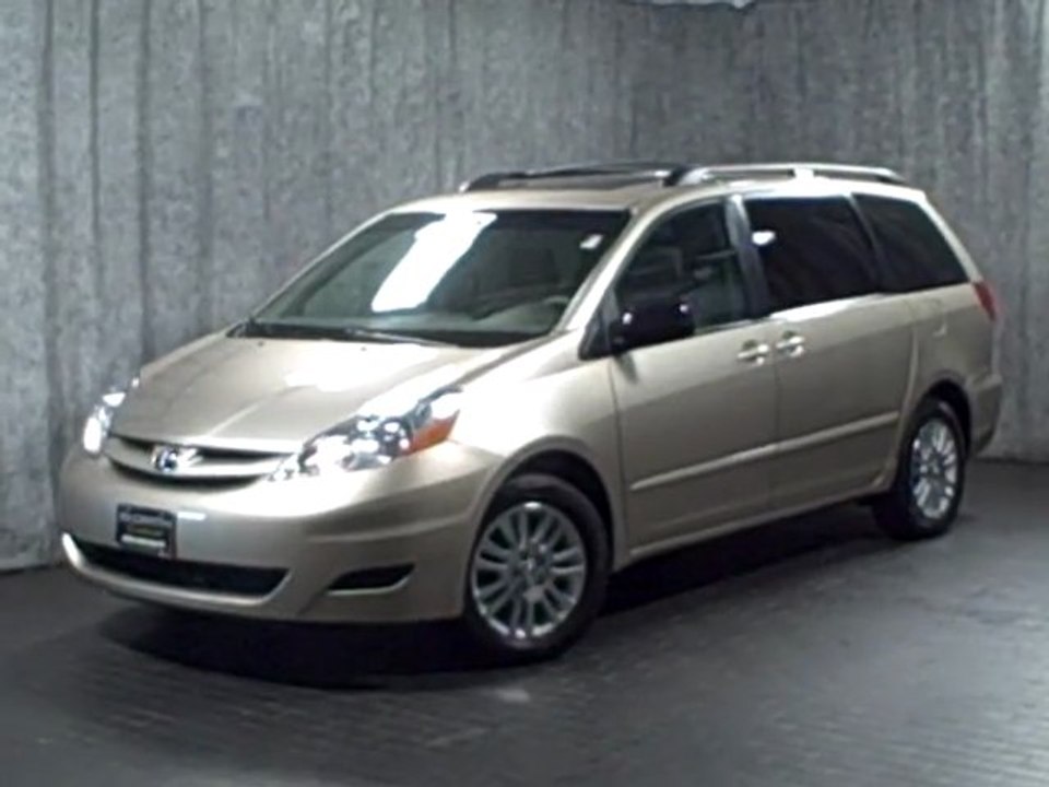 2008 Toyota Sienna LE Mini-Van For Sale "Great Price"
