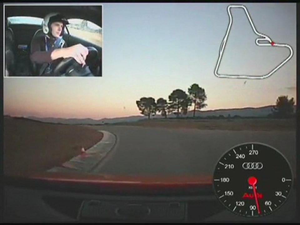 stage de pilotage au luc en audi r8