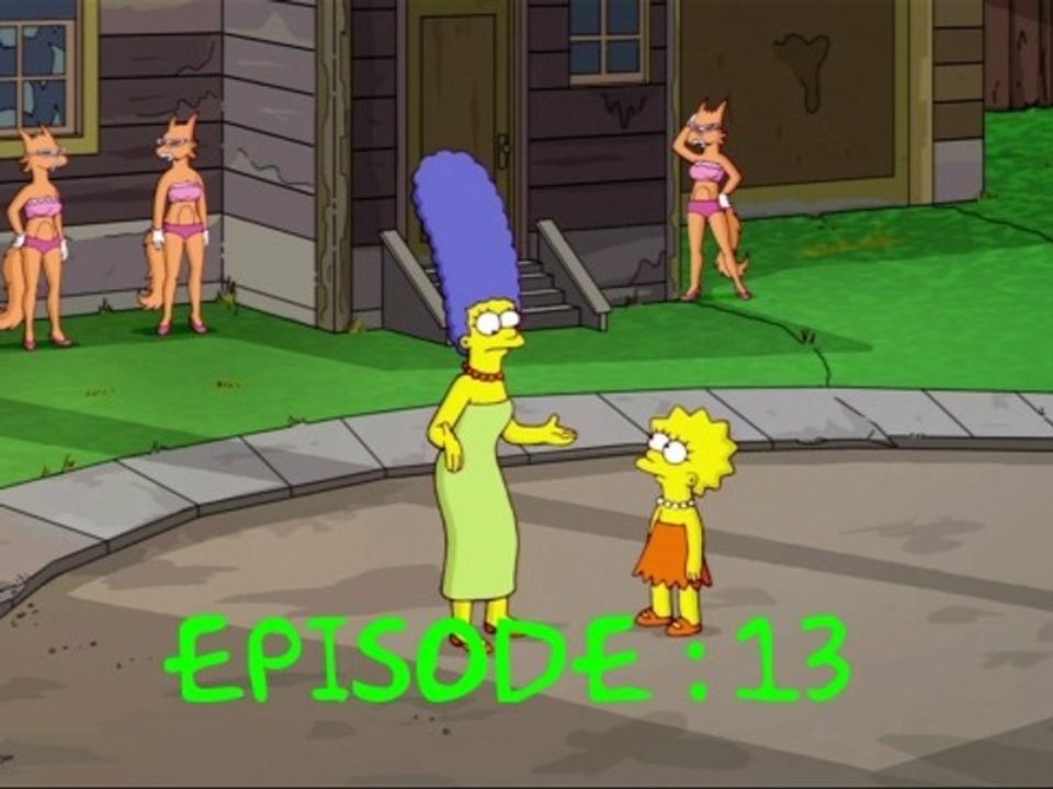 Les Simpson le jeu episode 13 Grand Theft Scratchy