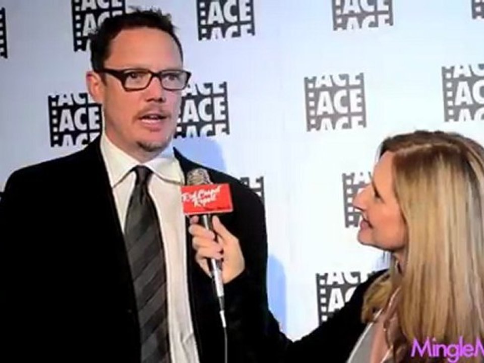 Matthew Lillard @ the 62nd Annual ACE Eddie Awards