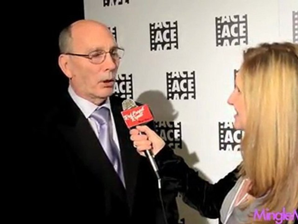 Joel Cox at the 62nd Annual ACE Eddie Awards