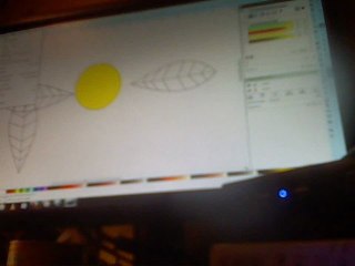 Creation d'une fleur partie 1