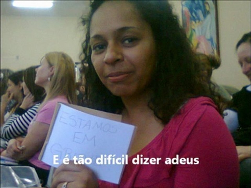 despedida..