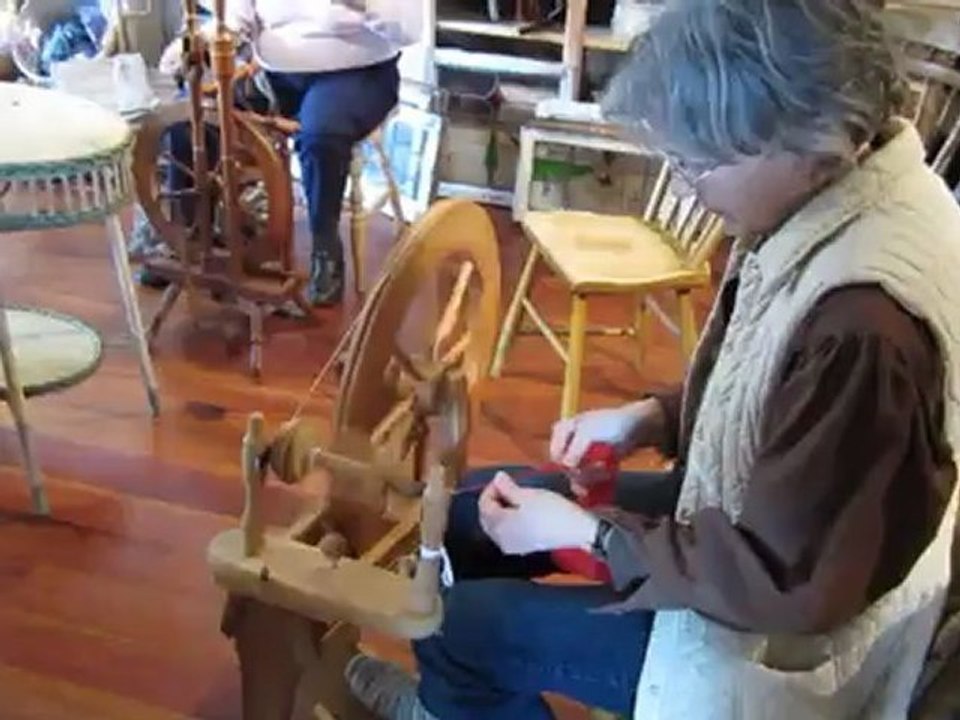 Spinning the yarn