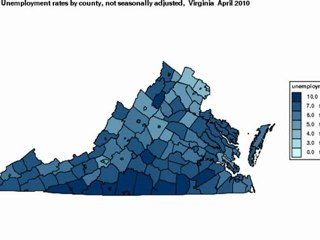 History of Virginia's Unemployment Rates - Year by Year